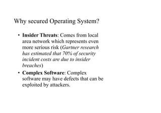 Kernel security Concepts | PDF