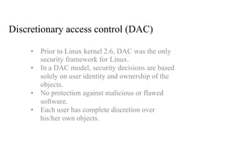 Kernel security Concepts | PDF