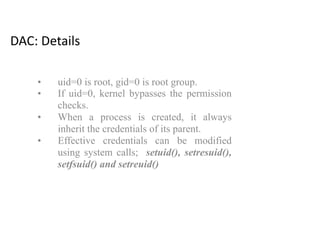 Kernel security Concepts | PDF