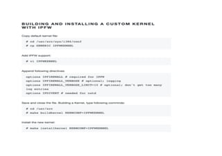 Kernel security Concepts | PDF