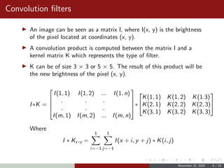 Kernels in convolution | PPT