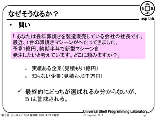 12年4月22日 カーネル ｖｍ探検隊