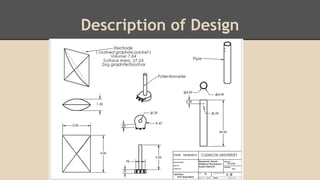 Description of Design
 