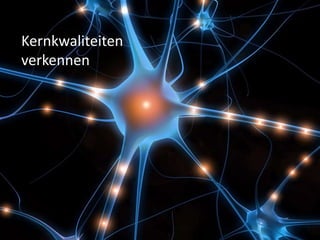 Kernkwaliteiten
verkennen

 