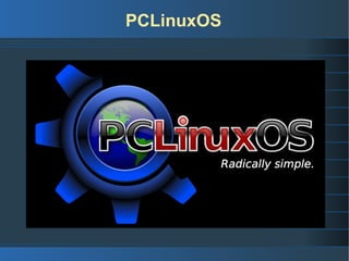 PCLinuxOS 