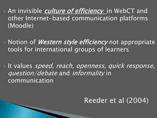 Analysis of field, tenor and mode