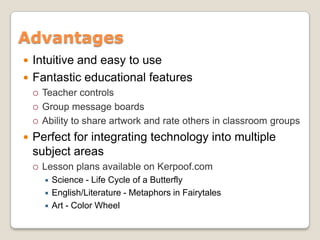Alignment with ISTE standards (tech integration)