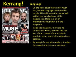 Its own television channel, which plays music videos.