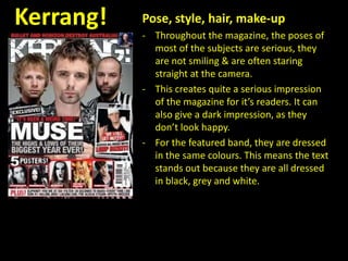 A tour, where rock bands perform gigs around the country.