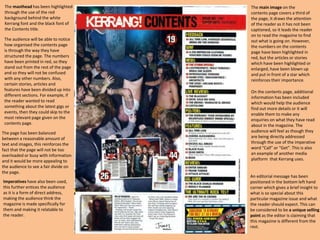 Kerrang case study | PPTX