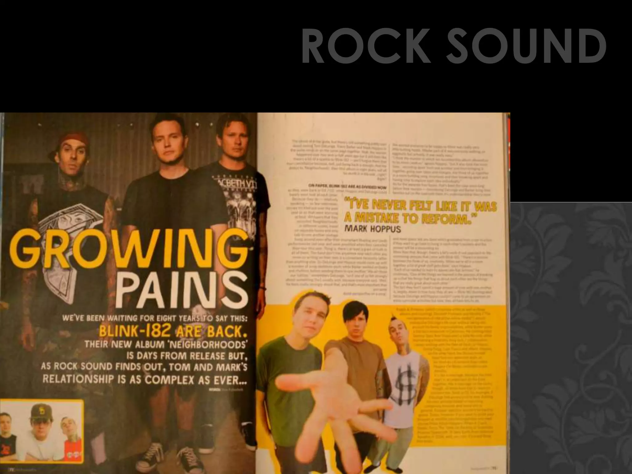 ROCK SOUND

 