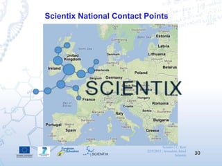 Scientix | C. Kerr
22/5/2013 | Jerusalem, Israel
Scientix 30
Scientix National Contact Points
 
