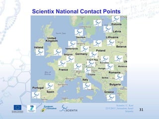 Scientix | C. Kerr
22/5/2013 | Jerusalem, Israel
Scientix 31
Scientix National Contact Points
 