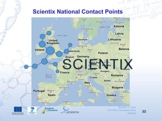 Scientix and inGenious Projects and Conferences