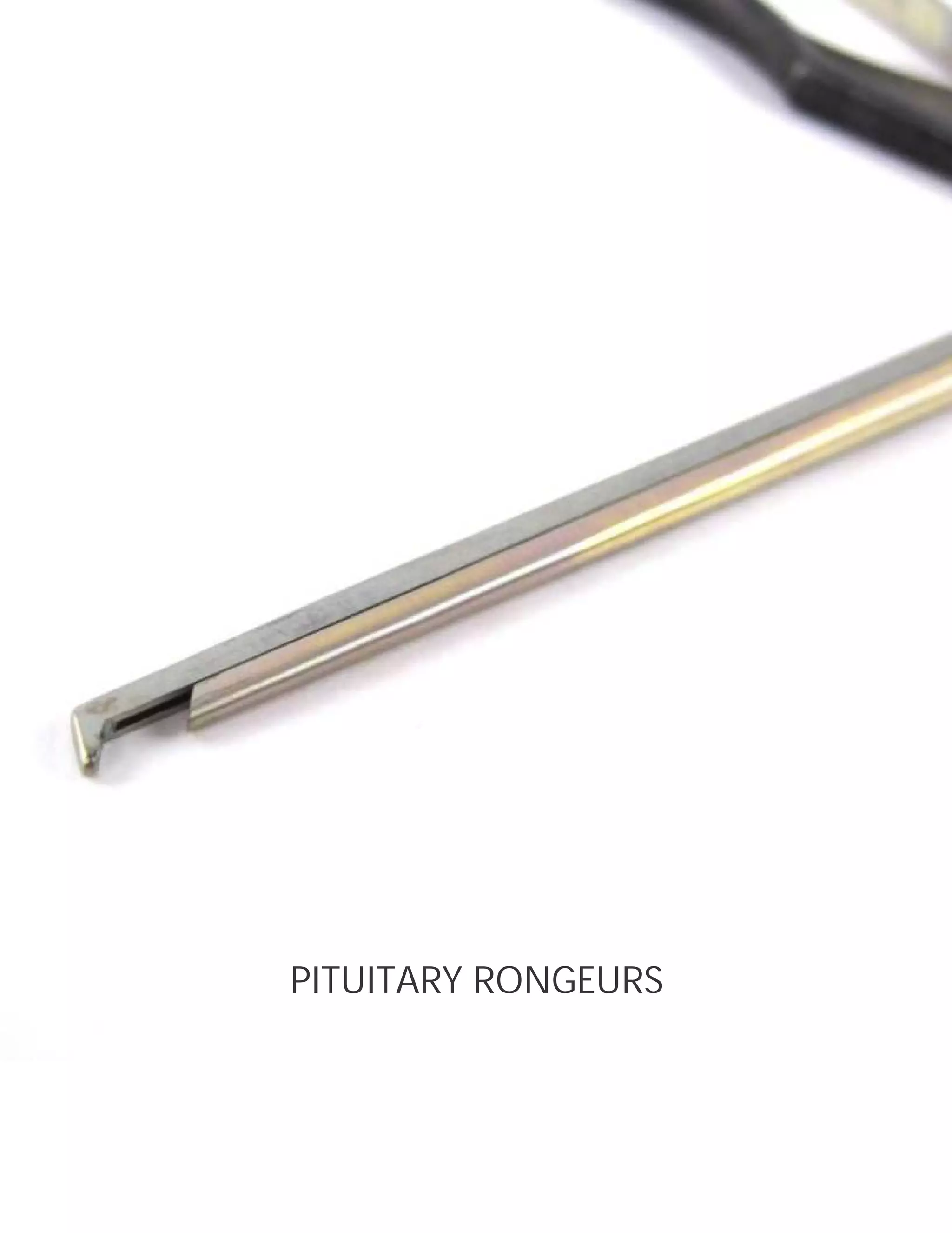PITUITARY RONGEURS
 