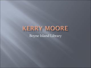 Boyne Island Library 