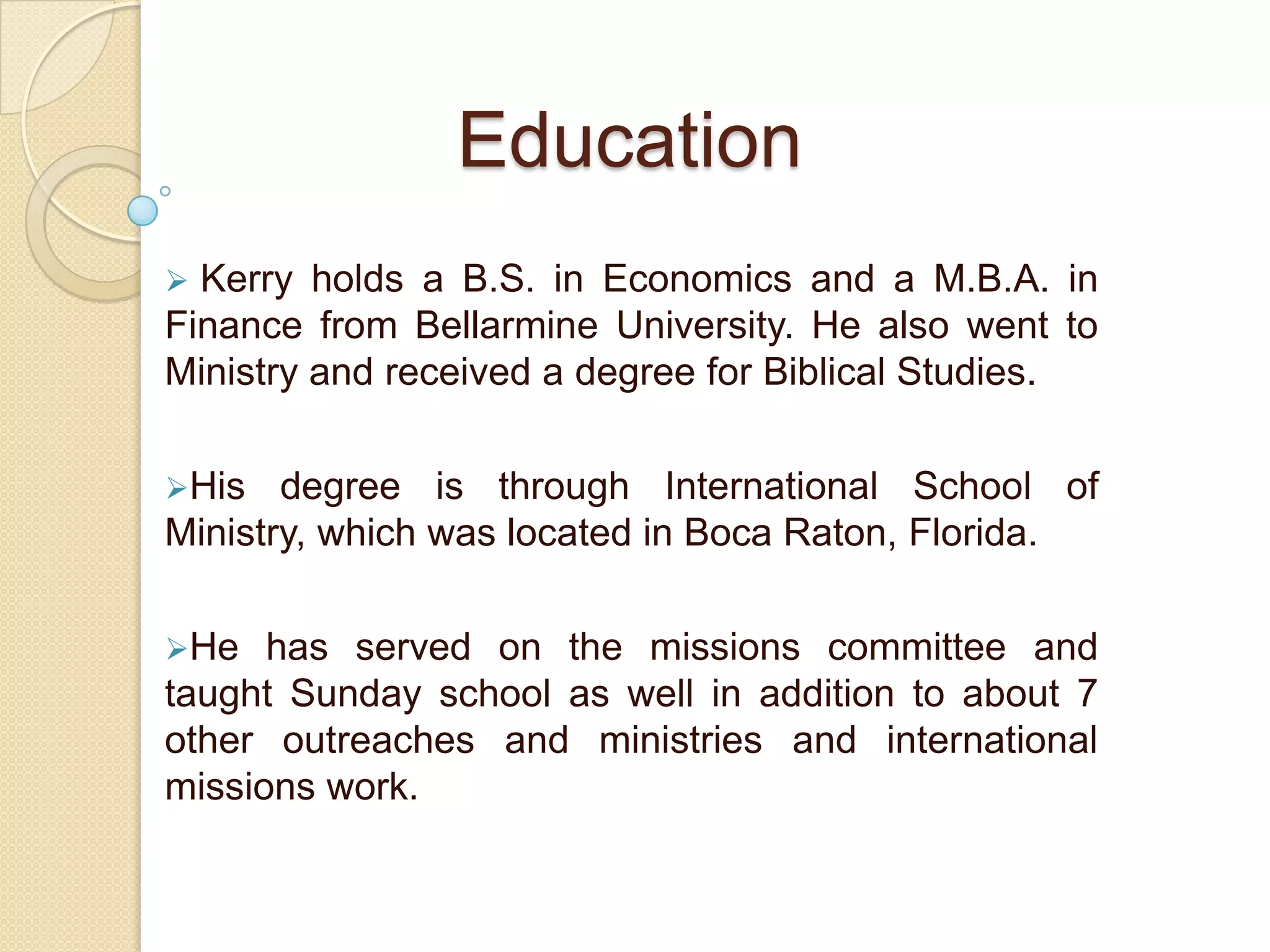  One of the highlights of his career includes increase in sales by as much as 400% and up to $500 Million while working with GTECH Corporation, FL.Present EmploymentKerry Kodatt Dallas TX is currently serving as Senior Vice President at FrontStream Payments, a multi-faceted payment processing company serving the needs of Tier 1-5 merchants in diverse industries. 