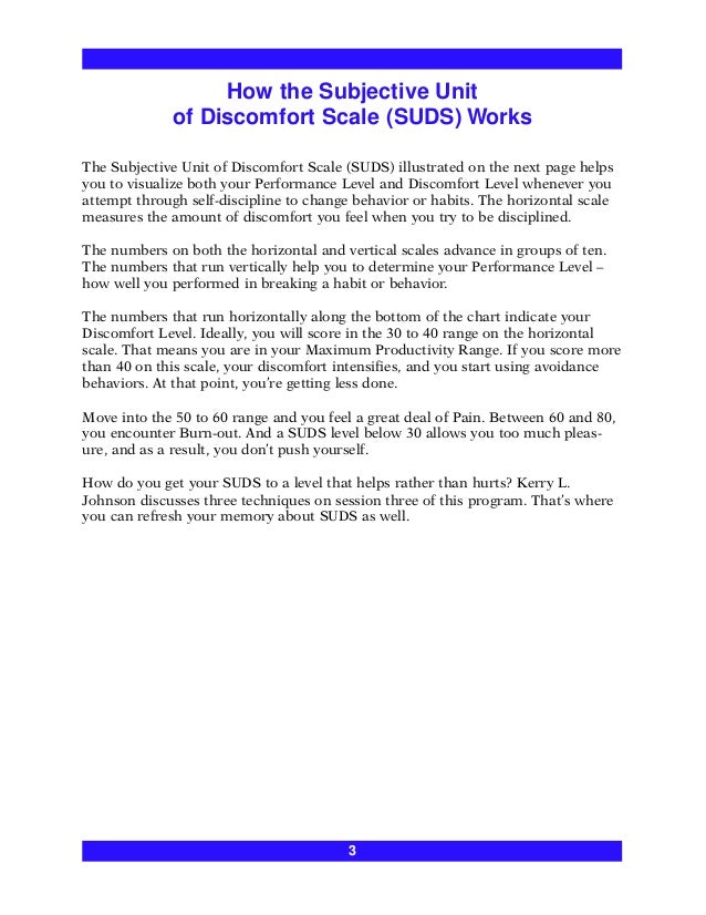 The Science of Self Discipline