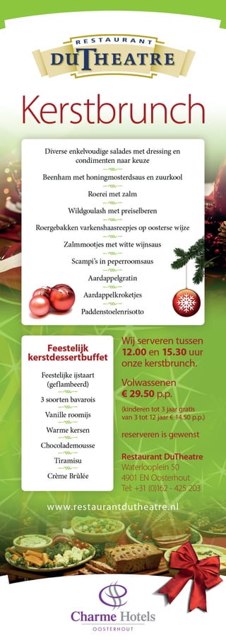 Kerstbrunch 2011