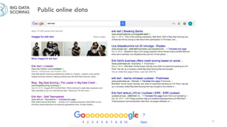 Public online data
9
 