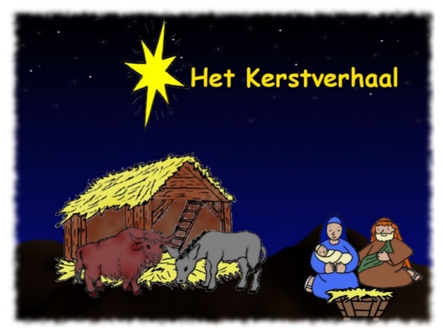 The Christmas story, made by me for my study to learn how to make a