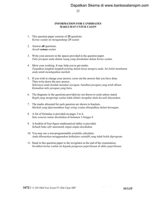 Sbp Questions Kertas 1-pep-pertengahan-tahun-sbp-2011 soalan.pdf 3 | PDF