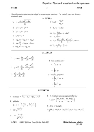 Sbp Questions Kertas 1-pep-pertengahan-tahun-sbp-2011 soalan.pdf 3 | PDF