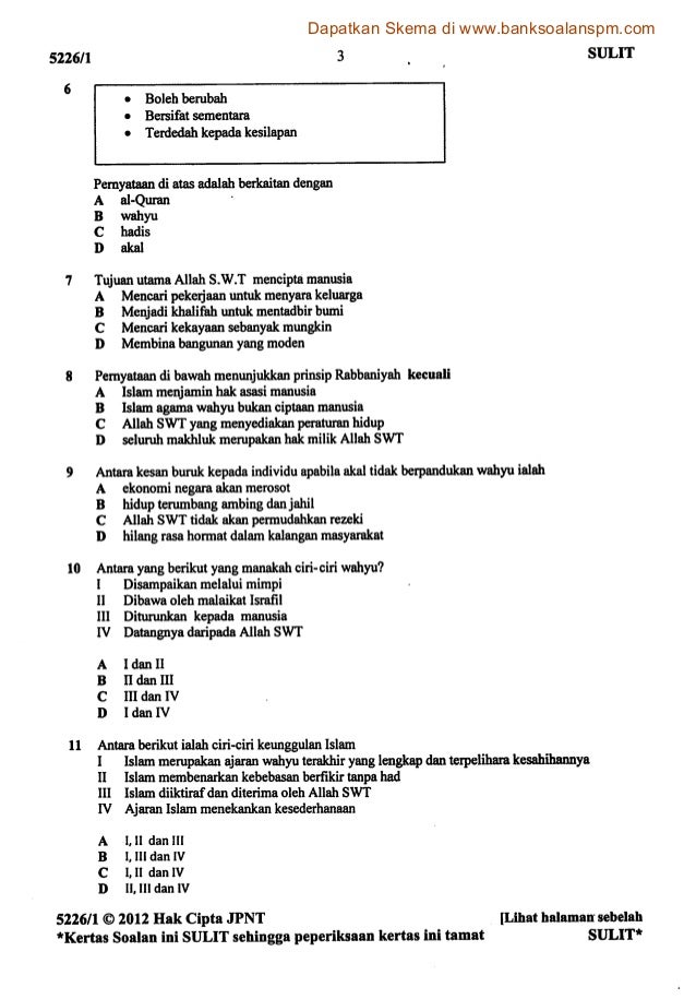 Kertas 1 pep pertengahan tahun ting 4 terengganu 2012 soalan