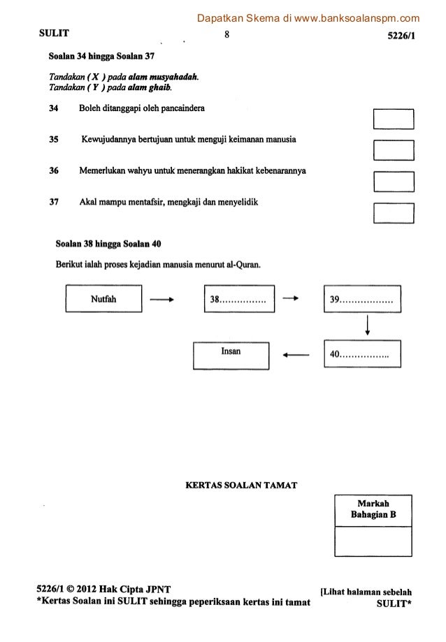 Kertas 1 pep pertengahan tahun ting 4 terengganu 2012 soalan