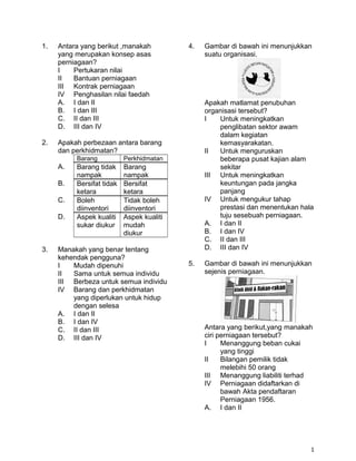 Kertas 1 Percubaan Spm 1 1