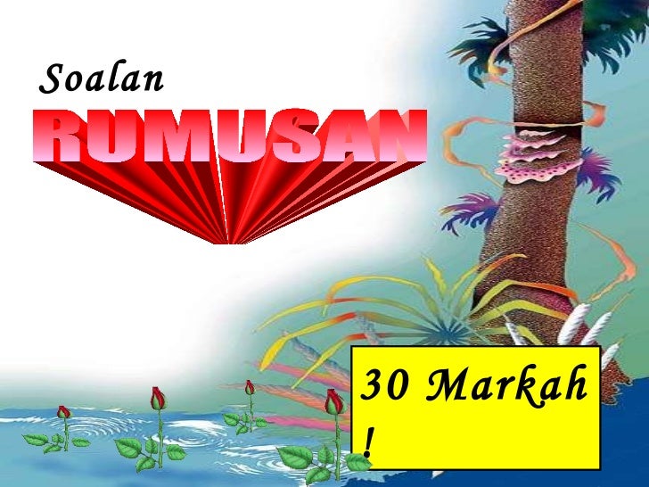 Pengenalan Kertas 2 BM spm Pengenalan Kertas 2 BM spm