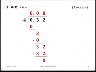 Soalan Dan Jawapan Kertas 2 Matematik Upsr