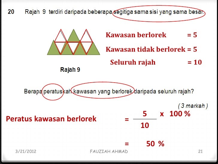 Soalan dan Jawapan Kertas 2 Matematik UPSR