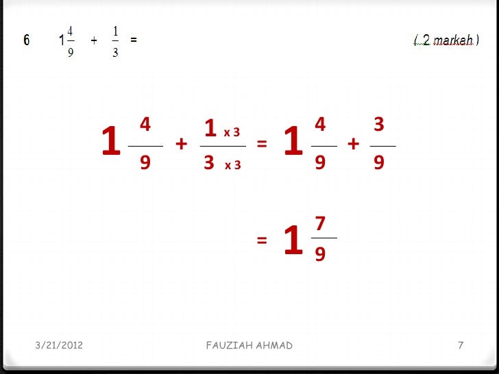 Soalan dan Jawapan Kertas 2 Matematik UPSR