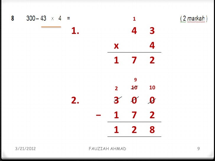 Soalan Matematik Beserta Jawapan - Kuora x