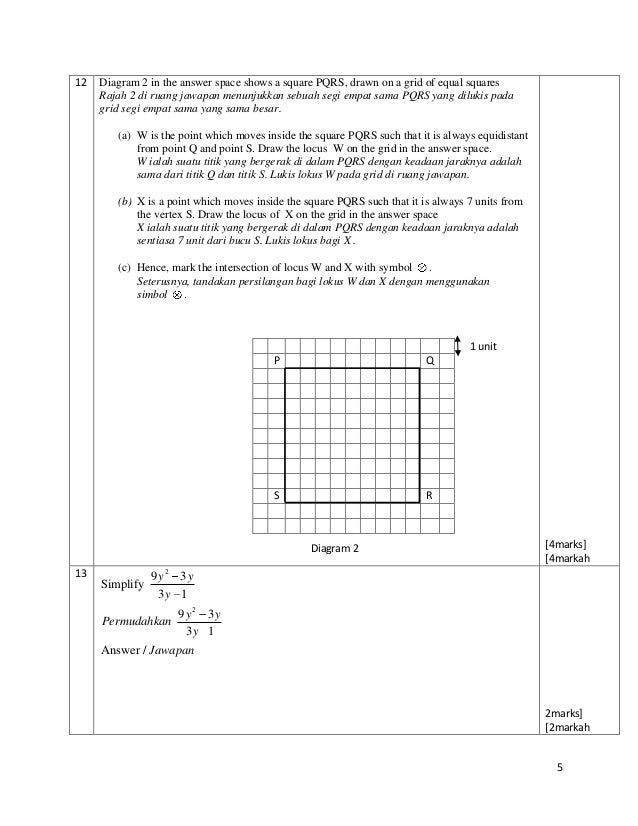 Soalan Dan Jawapan Matematik Tingkatan 5 Bab 1 - Pro APK One