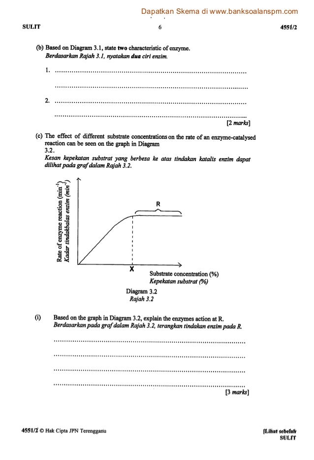 Soalan Akhir Tahun Biologi Kertas 3 Tingkatan 4 - Persoalan n