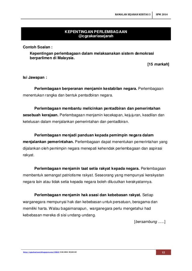 Kertas 3 bachok kelantan 2014