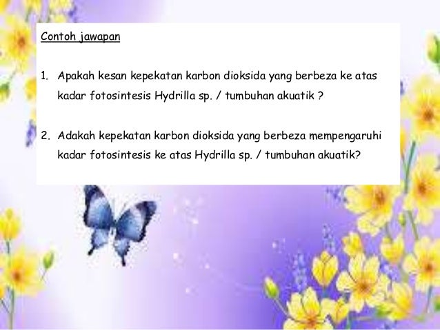 Kertas 3 biologi 2016