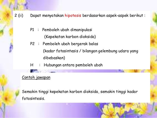 Kertas 3 biologi 2016