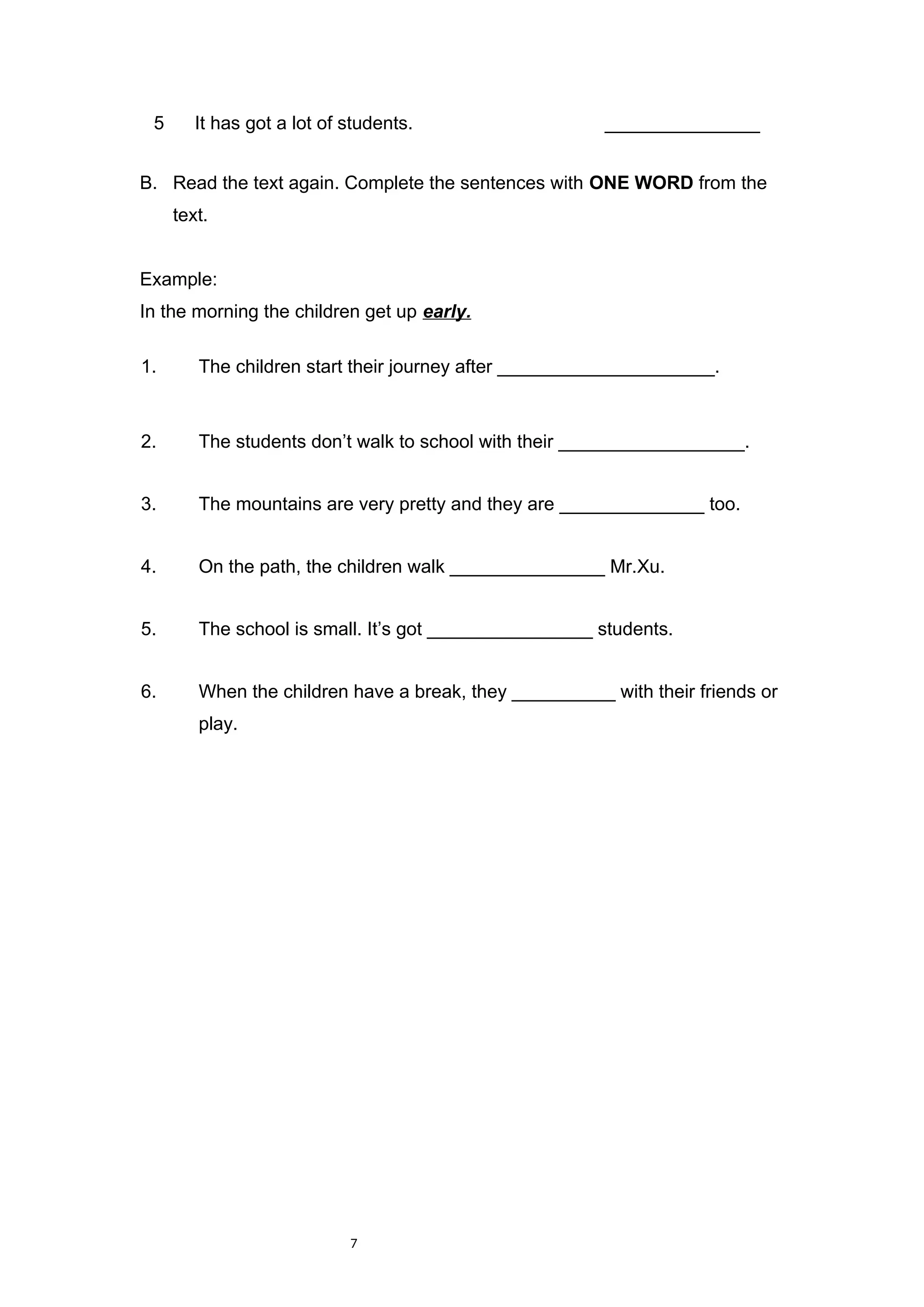 Kertas Bahasa Inggeris Year 5 Paper 1 Docx