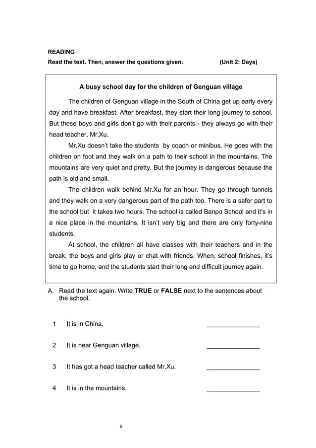 Kertas Bahasa Inggeris Year 5 Paper 1 Docx