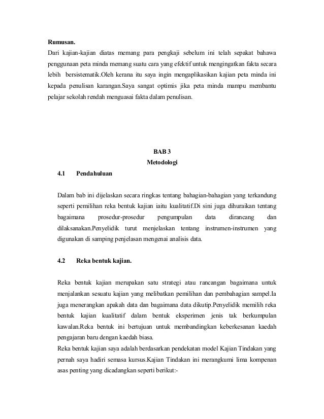 Kertas Cadangan Kajian Tindakan Kualitatif