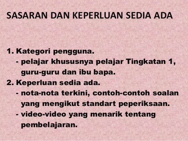 Kertas cadangan pembangunan projek Blog