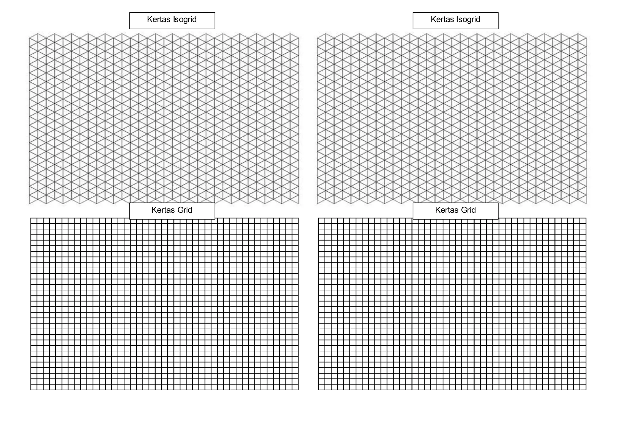 Kertas isogrid | DOCX