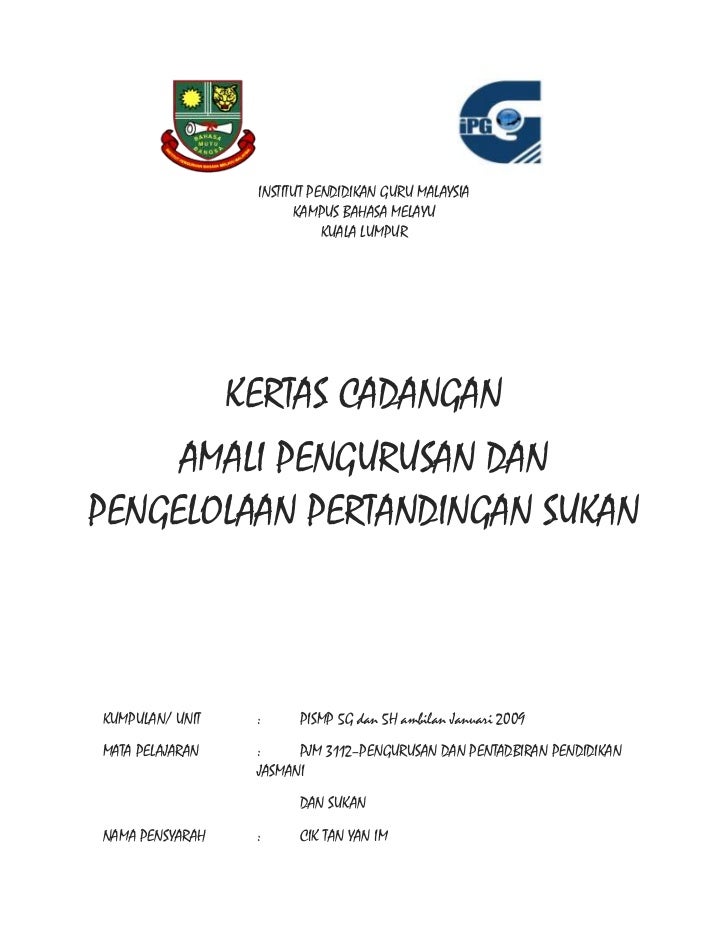 Contoh Kertas Kerja Hari Keluarga Jabatan - Contoh Adat
