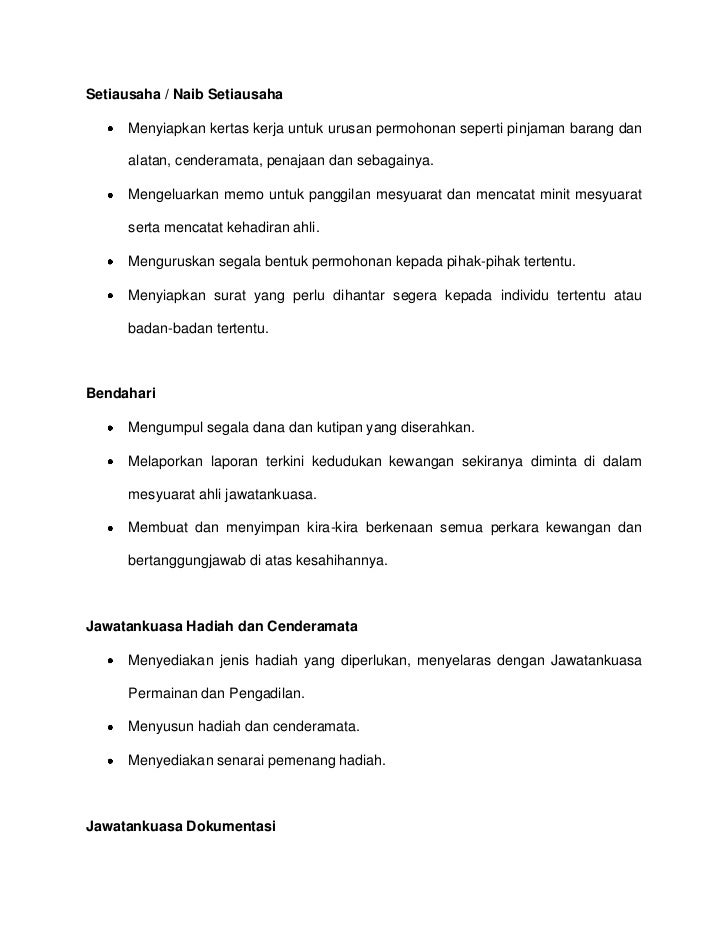 Contoh Surat Rasmi Permohonan Mengadakan Program - Rasmi O