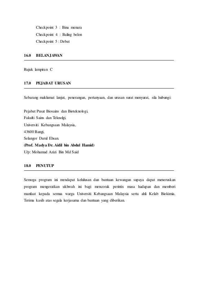 Kertas Kerja Mega Interaksi Biokimia 2014
