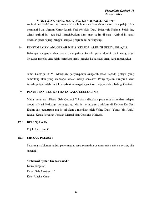Kertas Kerja Hari Keluarga / Sukaneka Kertas Kerja Hari Keluarga
