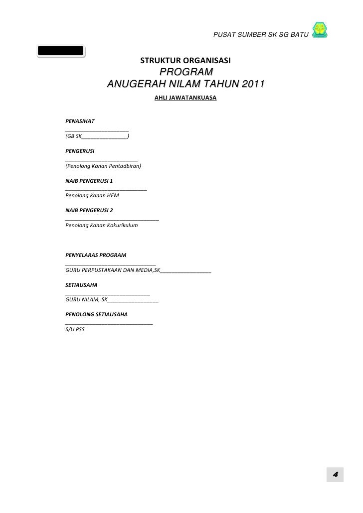 Kertas kerja anugerah nilam 2011